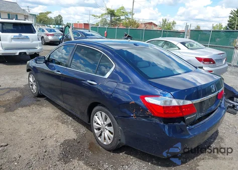 2015 Honda Accord Ex-L из США, поврежденный, VIN 1HGCR2F87FA062558